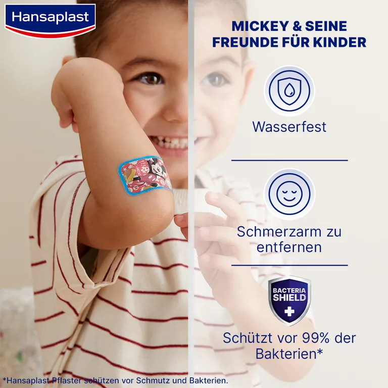 Shopapotheke Hansaplast Kids Mickey Mouse & Friends Strips