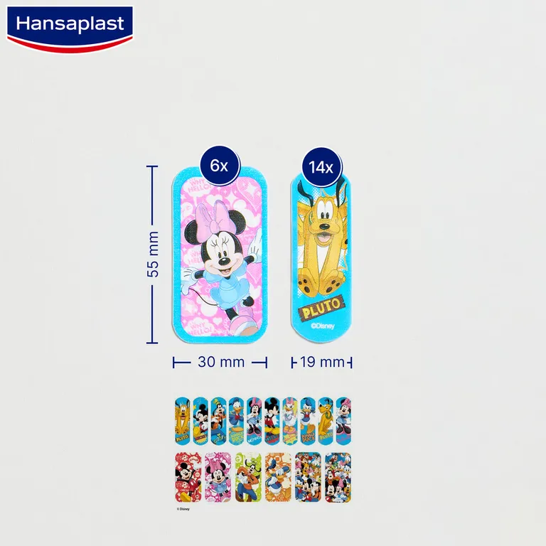 Shopapotheke Hansaplast Kids Mickey Mouse & Friends Strips