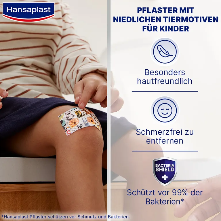 Shopapotheke Hansaplast Kinderpflaster Sensitive 1 M X 6 Cm