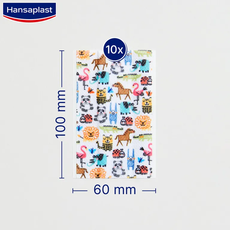 Shopapotheke Hansaplast Kinderpflaster Sensitive 1 M X 6 Cm