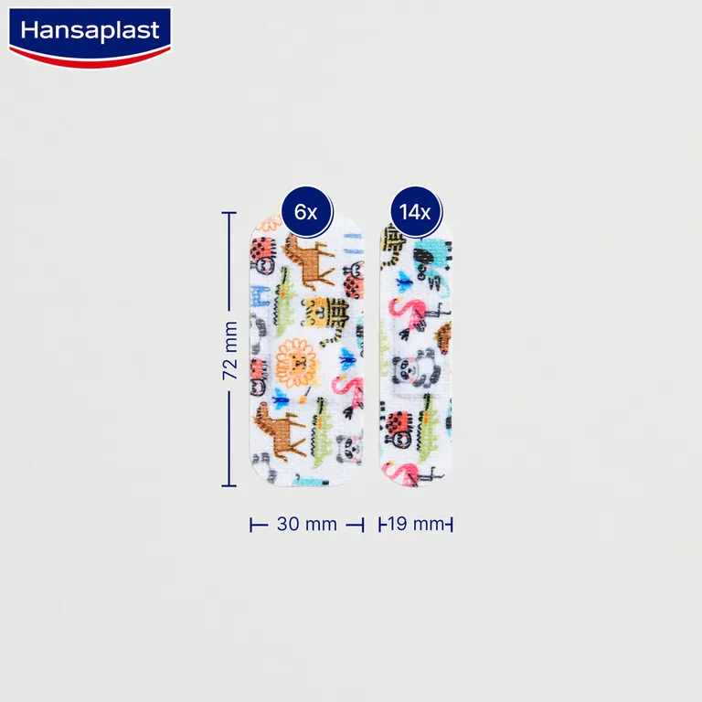 Shopapotheke Hansaplast Kinderpflaster Sensitive Strips
