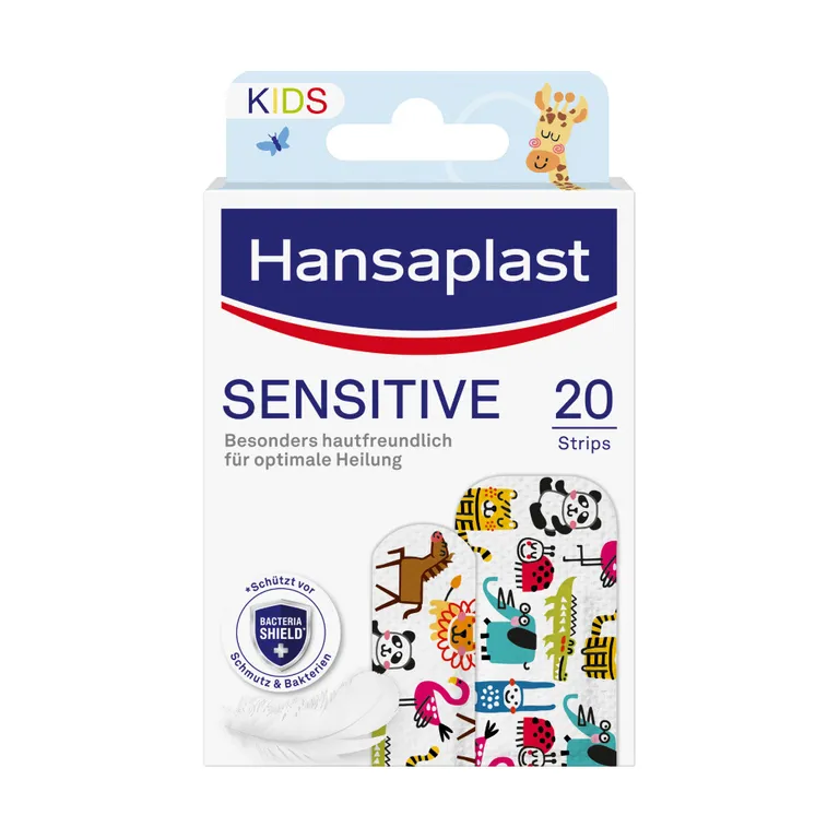 shopapotheke Hansaplast Kinderpflaster Sensitive Strips