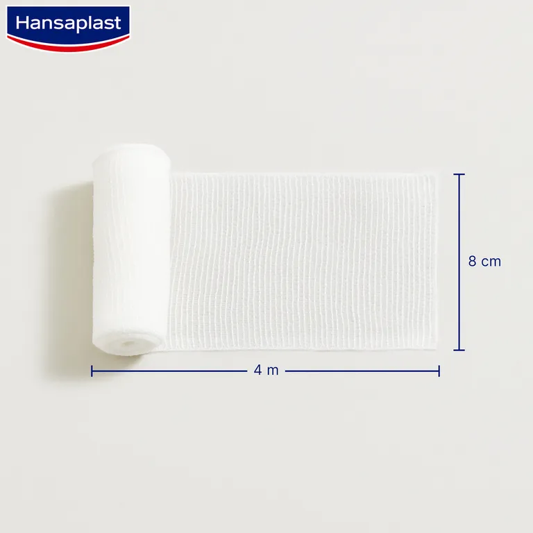 Shopapotheke Hansaplast MED Elastische Fixierbinde 4 M X 8 Cm