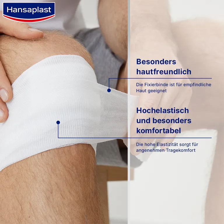 Shopapotheke Hansaplast MED Elastische Fixierbinde 4 M X 8 Cm