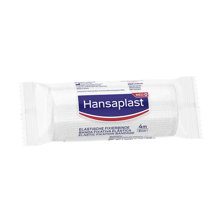 shopapotheke Hansaplast MED Elastische Fixierbinde 4 m x 8 cm
