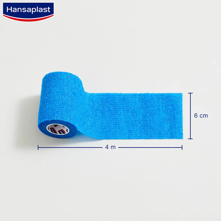 Shopapotheke Hansaplast MED Selbsthaftende Fixierbinde 4 M X 6 Cm