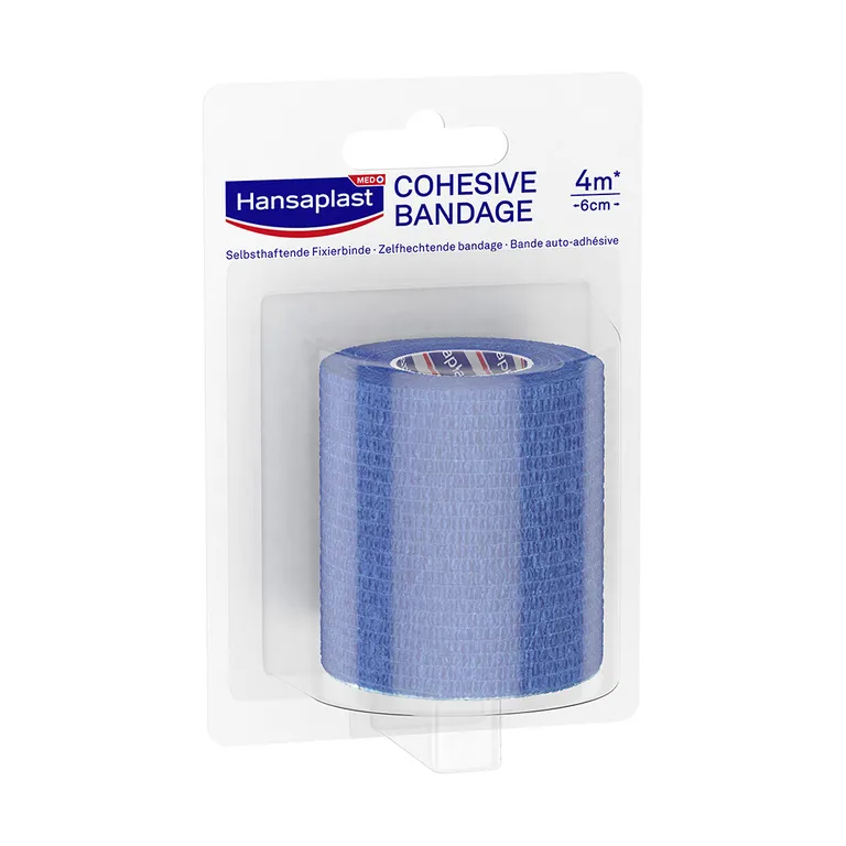 shopapotheke Hansaplast MED Selbsthaftende Fixierbinde 4 m x 6 cm