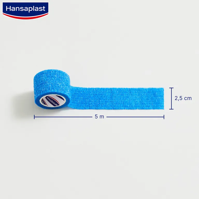 Shopapotheke Hansaplast MED Selbsthaftender Fingerverband Blau