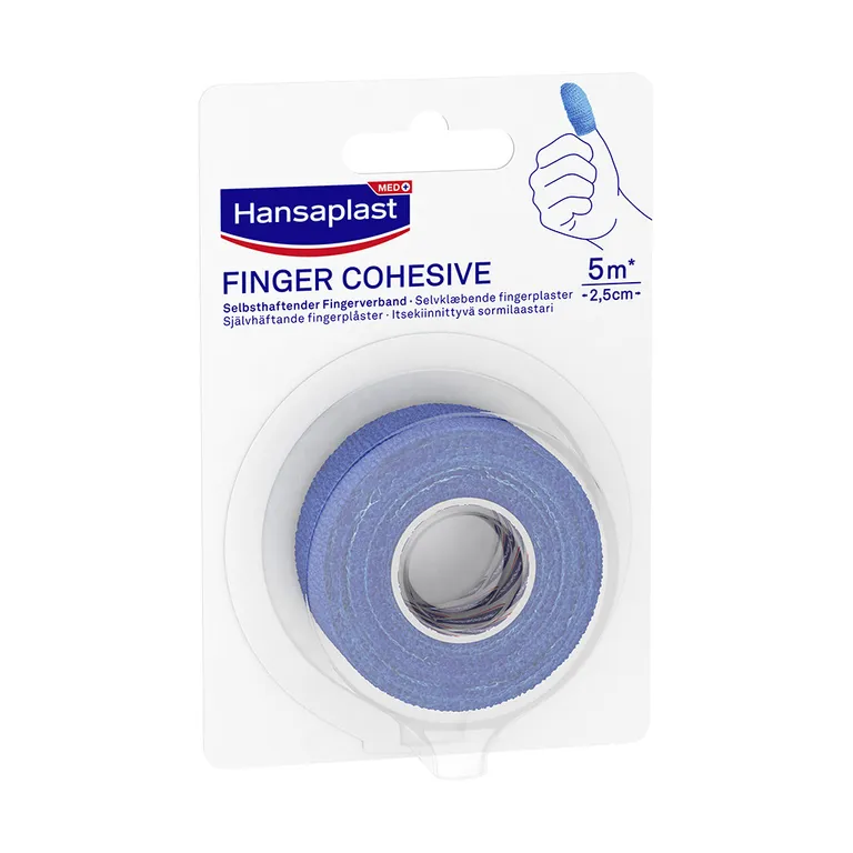 shopapotheke Hansaplast MED Selbsthaftender Fingerverband Blau