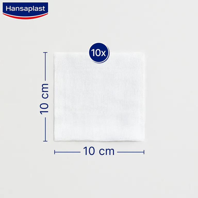 Shopapotheke Hansaplast® MED Sterile Kompressen 10 X 10 Cm