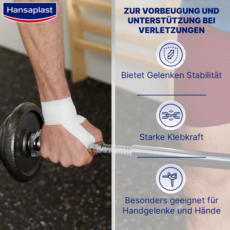 Shopapotheke Hansaplast ROBUSTES Sporttape 2 5 Cm X 10 M