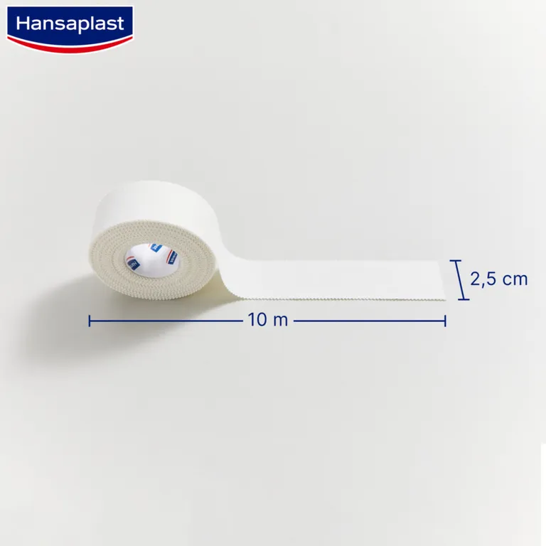 Shopapotheke Hansaplast ROBUSTES Sporttape 2 5 Cm X 10 M