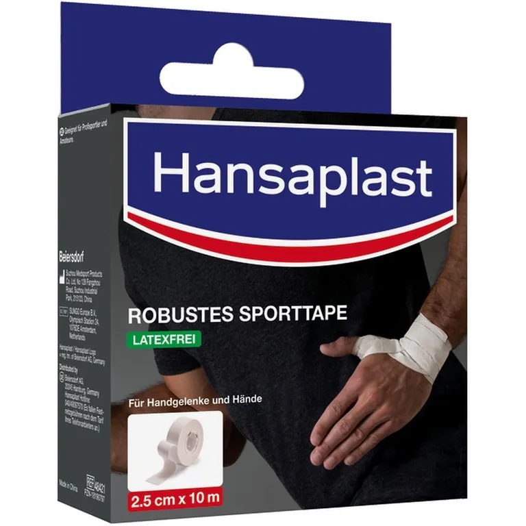 Shopapotheke Hansaplast ROBUSTES Sporttape 2 5 Cm X 10 M