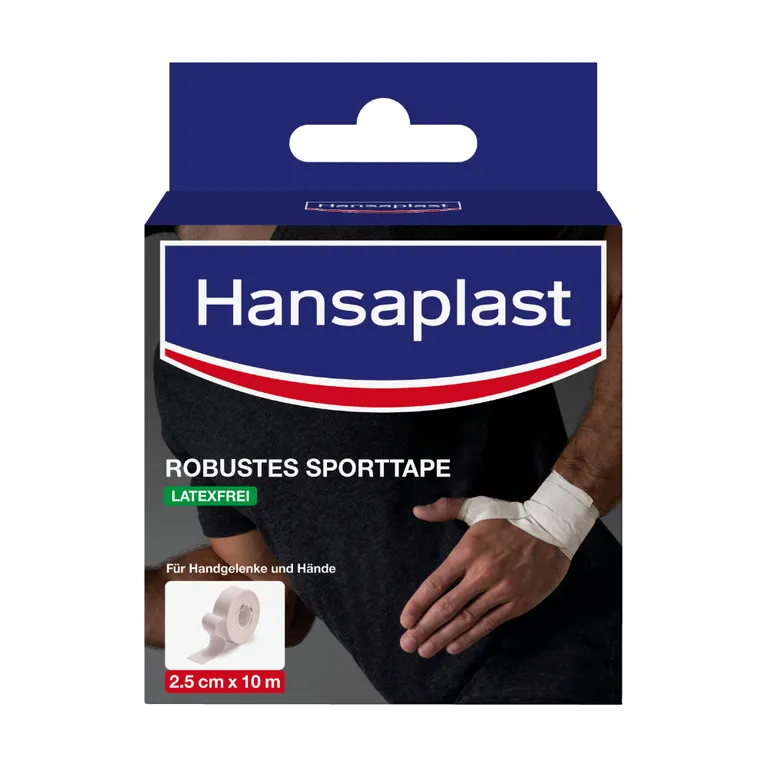 shopapotheke Hansaplast ROBUSTES Sporttape 2 5 cm x 10 m