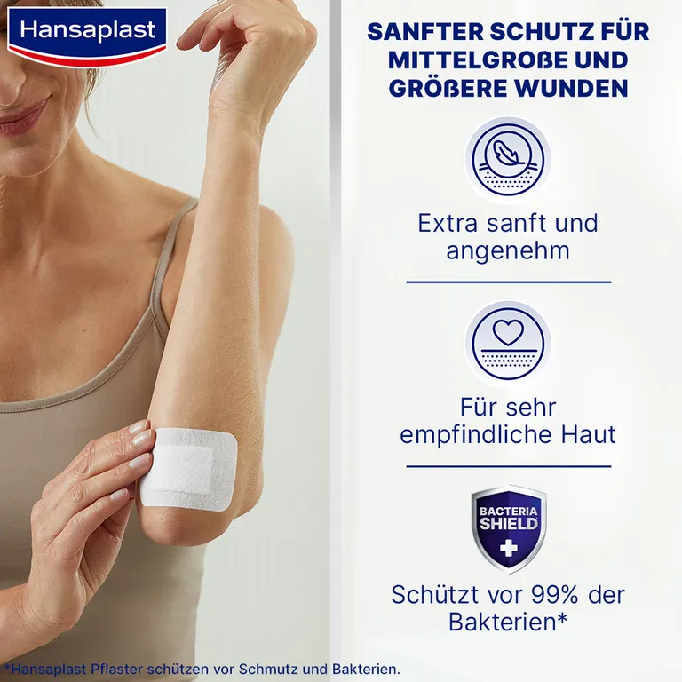Shopapotheke Hansaplast Ultra Sensitive XL 5 X 7 2 Cm