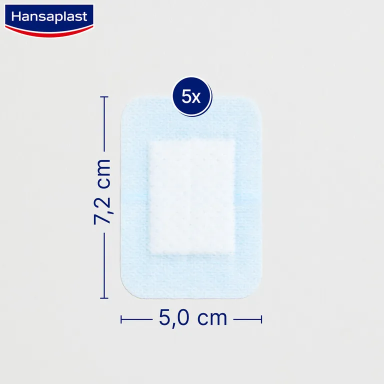 Shopapotheke Hansaplast Ultra Sensitive XL 5 X 7 2 Cm