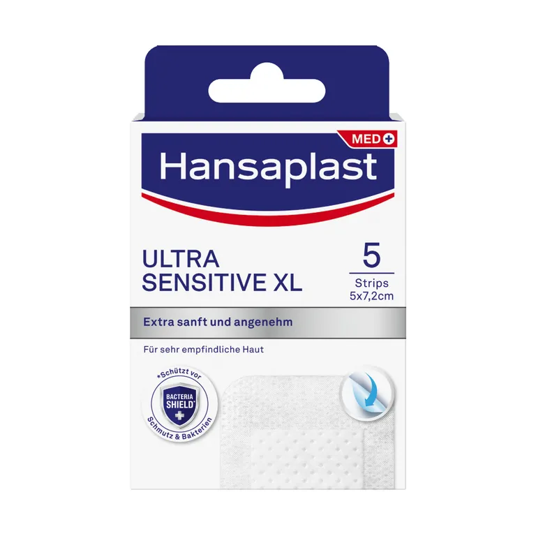 shopapotheke Hansaplast Ultra Sensitive XL 5 x 7 2 cm