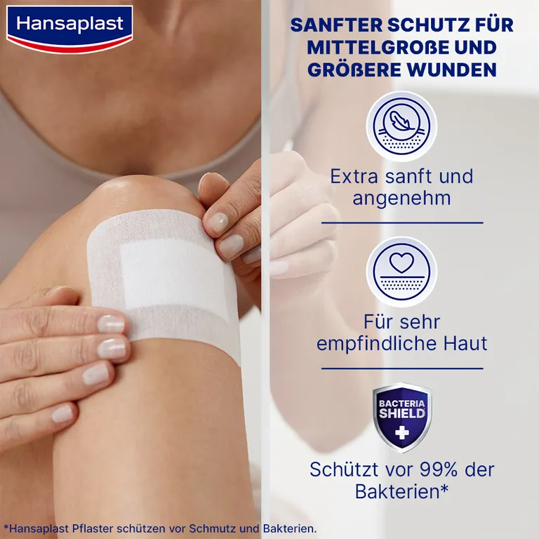 Shopapotheke HansaplastUltra Sensitive XXL 8 X 10 Cm