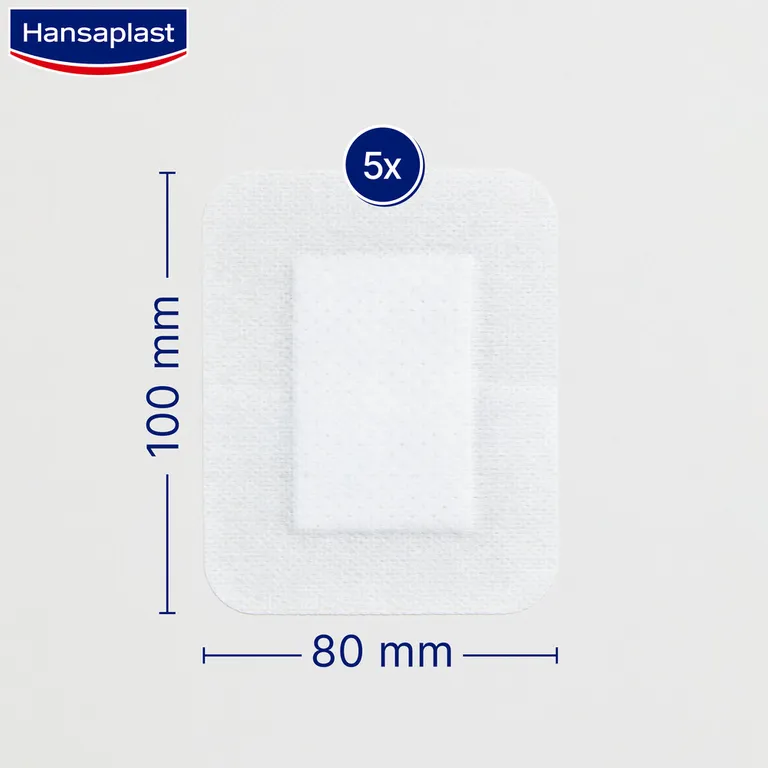 Shopapotheke HansaplastUltra Sensitive XXL 8 X 10 Cm