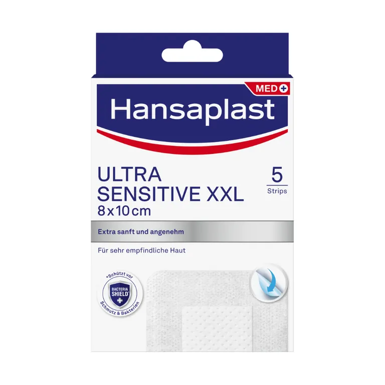 shopapotheke HansaplastUltra Sensitive XXL 8 x 10 cm