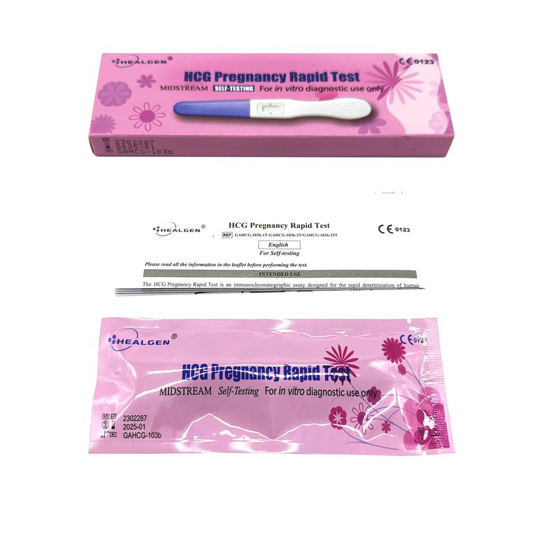 Shopapotheke Healgen Schwangerschaftstest HCG Schnelltest
