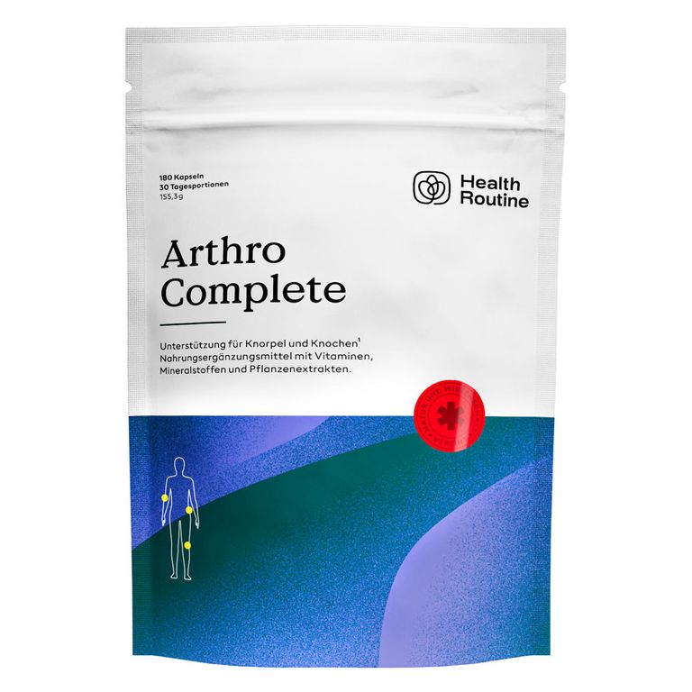 shopapotheke Health Routine Arthro Complete / Ernährungsbegleitende Unterstützung der Gelenke