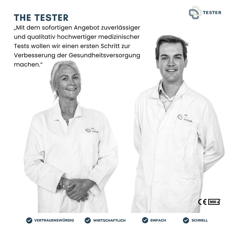 Shopapotheke Helicobacter Pylori Test - Helicobacter Pylori Schnelltest - Zuhause Test - The Tester