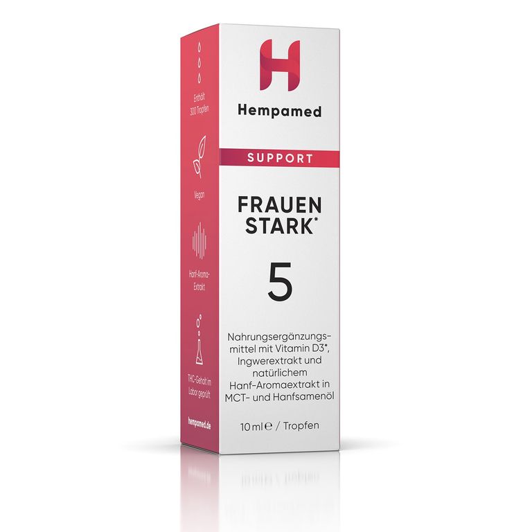 Shopapotheke Hempamed Support Frauen Stark 5 % Vitamin D3