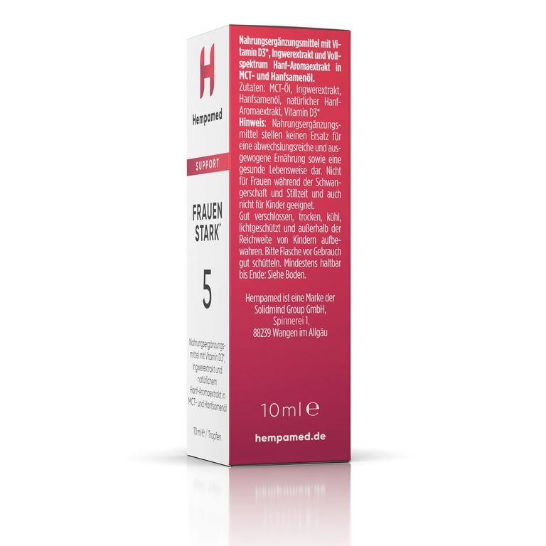 Shopapotheke Hempamed Support Frauen Stark 5 % Vitamin D3