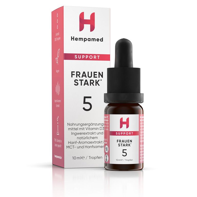 shopapotheke Hempamed Support Frauen Stark 5 % Vitamin D3