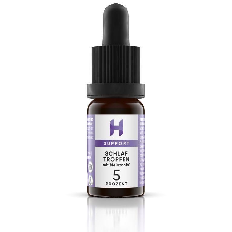 Shopapotheke Hempamed Support Schlaftropfen 5 % Mit Melatonin