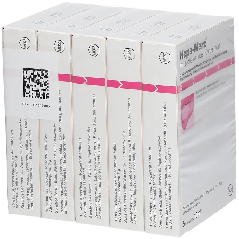 Shopapotheke Hepa Merz® Infusionslösung-Konzentrat