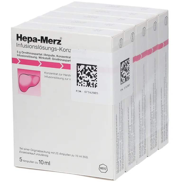 Shopapotheke Hepa Merz® Infusionslösung-Konzentrat