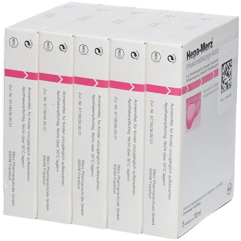 Shopapotheke Hepa Merz® Infusionslösung-Konzentrat