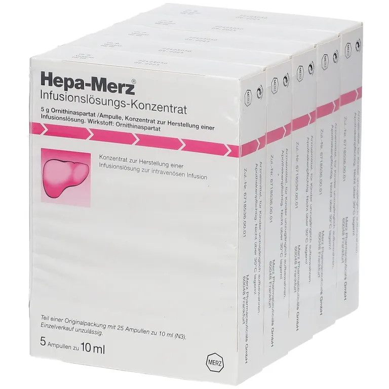 shopapotheke Hepa Merz® Infusionslösung-Konzentrat