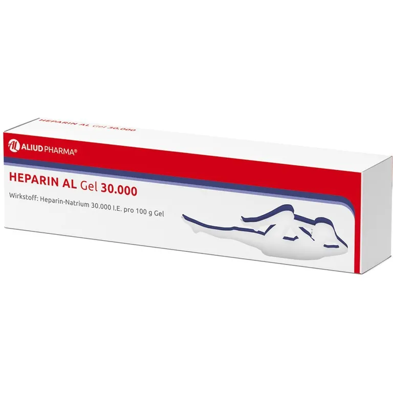 Shopapotheke Heparin AL Gel 30.000 Bei Prellungen Oder Blutergüssen
