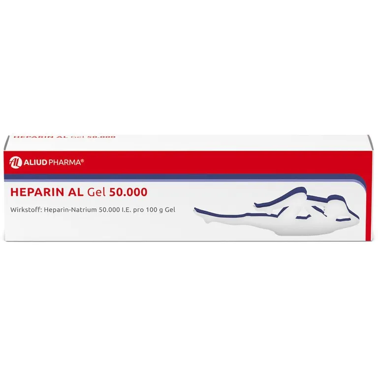 Shopapotheke Heparin AL Gel 50.000 Bei Prellungen Oder Blutergüssen