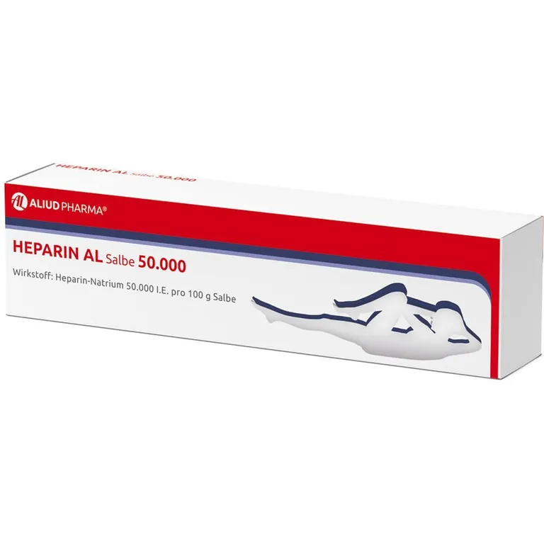 Shopapotheke Heparin AL Salbe 50.000 Bei Prellungen Oder Blutergüssen