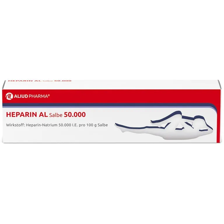 Shopapotheke Heparin AL Salbe 50.000 Bei Prellungen Oder Blutergüssen