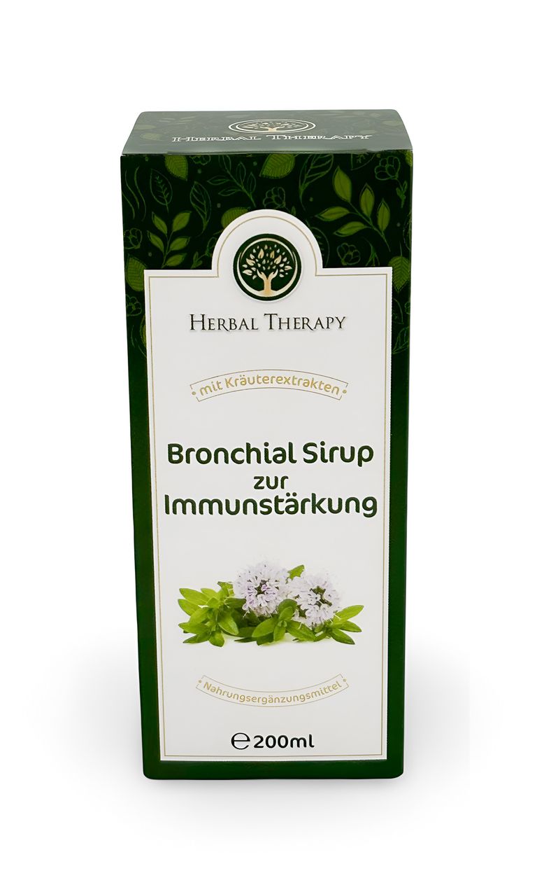 Shopapotheke Herbal Therapy Bronchial Sirup Zur Immunstärkung