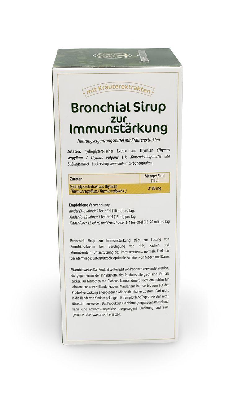 Shopapotheke Herbal Therapy Bronchial Sirup Zur Immunstärkung