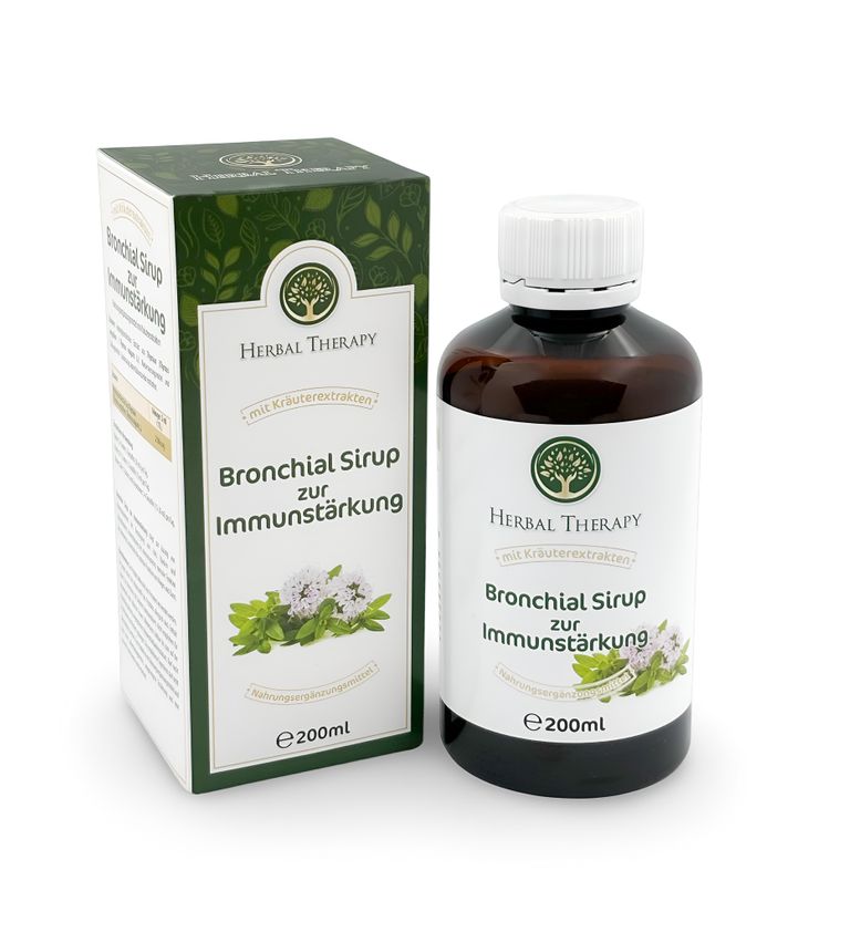 shopapotheke Herbal Therapy Bronchial Sirup zur Immunstärkung