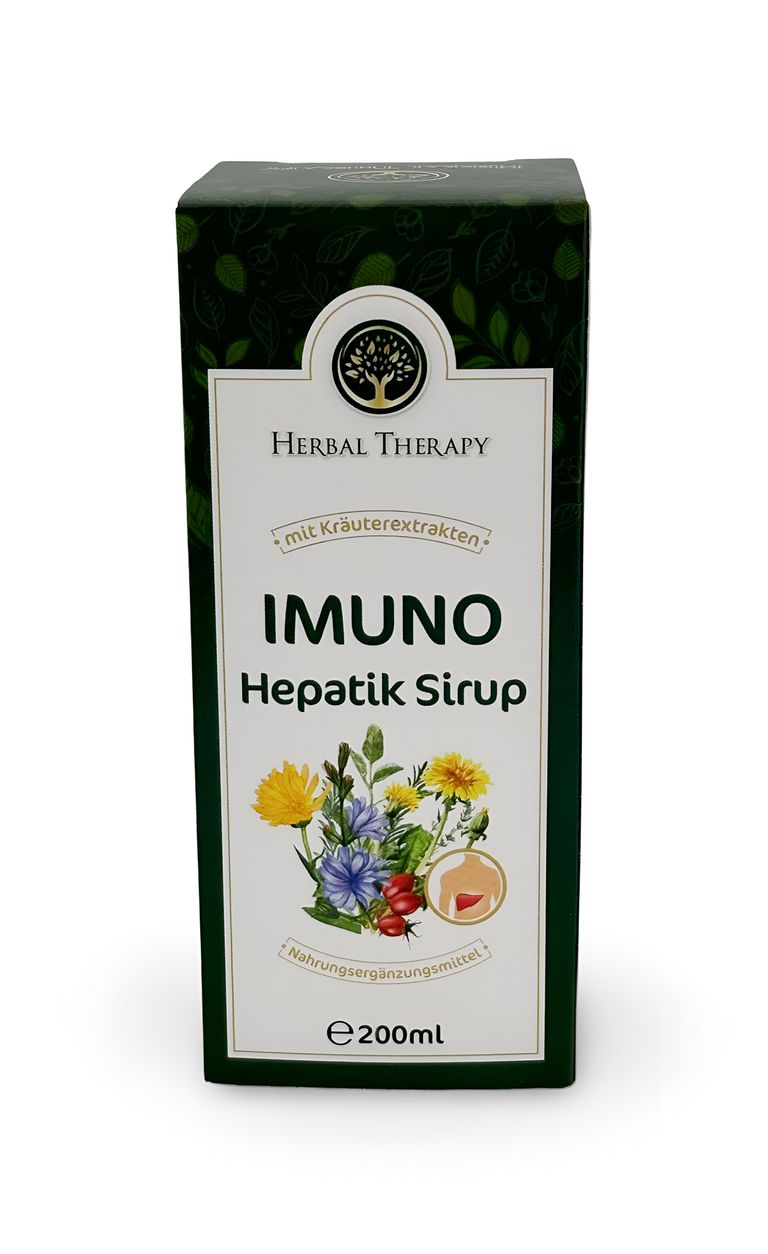 Shopapotheke Herbal Therapy Imuno Leber Hepatik Sirup