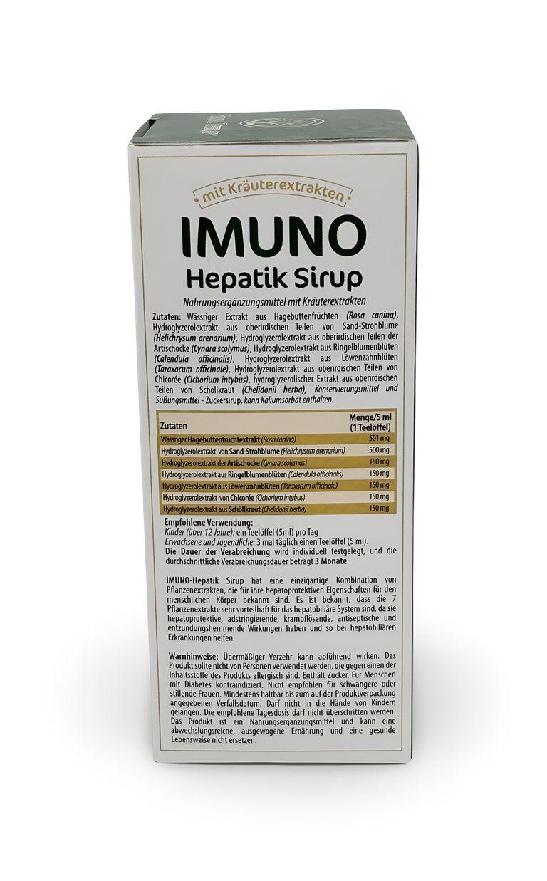Shopapotheke Herbal Therapy Imuno Leber Hepatik Sirup