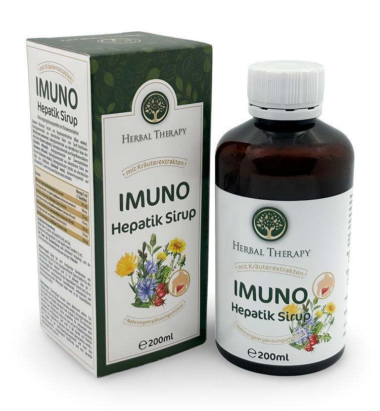 shopapotheke Herbal Therapy Imuno Leber Hepatik Sirup