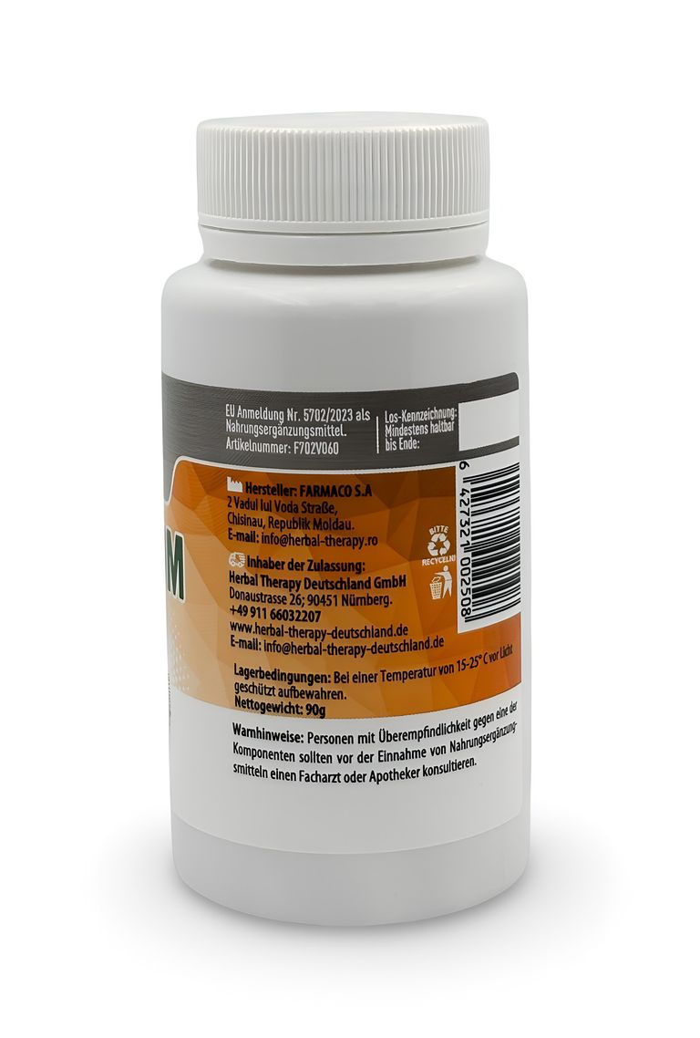 Shopapotheke Herbal Therapy Kalzium 1000 Mg Hochdosiert 60 Tabletten