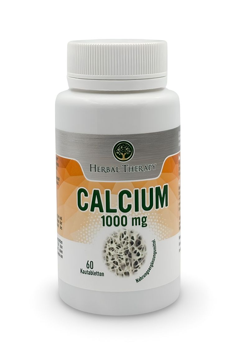 shopapotheke Herbal Therapy Kalzium 1000 mg hochdosiert 60 Tabletten