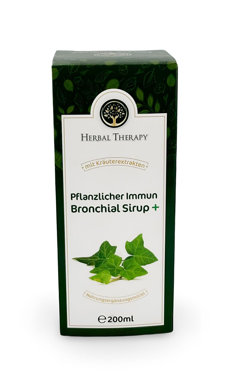 Shopapotheke Herbal Therapy Pflanzlicher Immun Bronchial Sirup