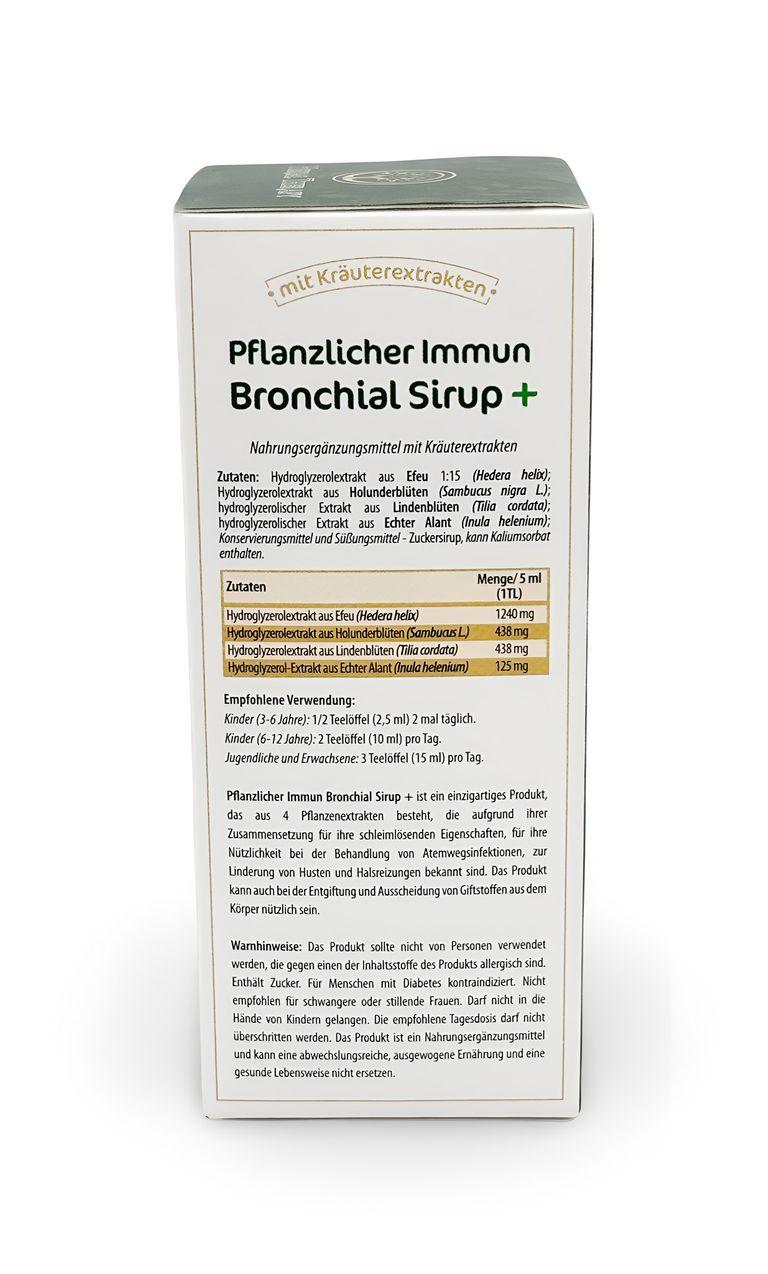 Shopapotheke Herbal Therapy Pflanzlicher Immun Bronchial Sirup