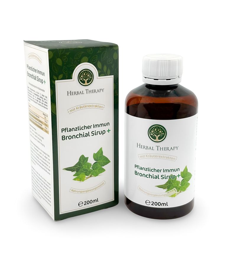 shopapotheke Herbal Therapy Pflanzlicher Immun Bronchial Sirup